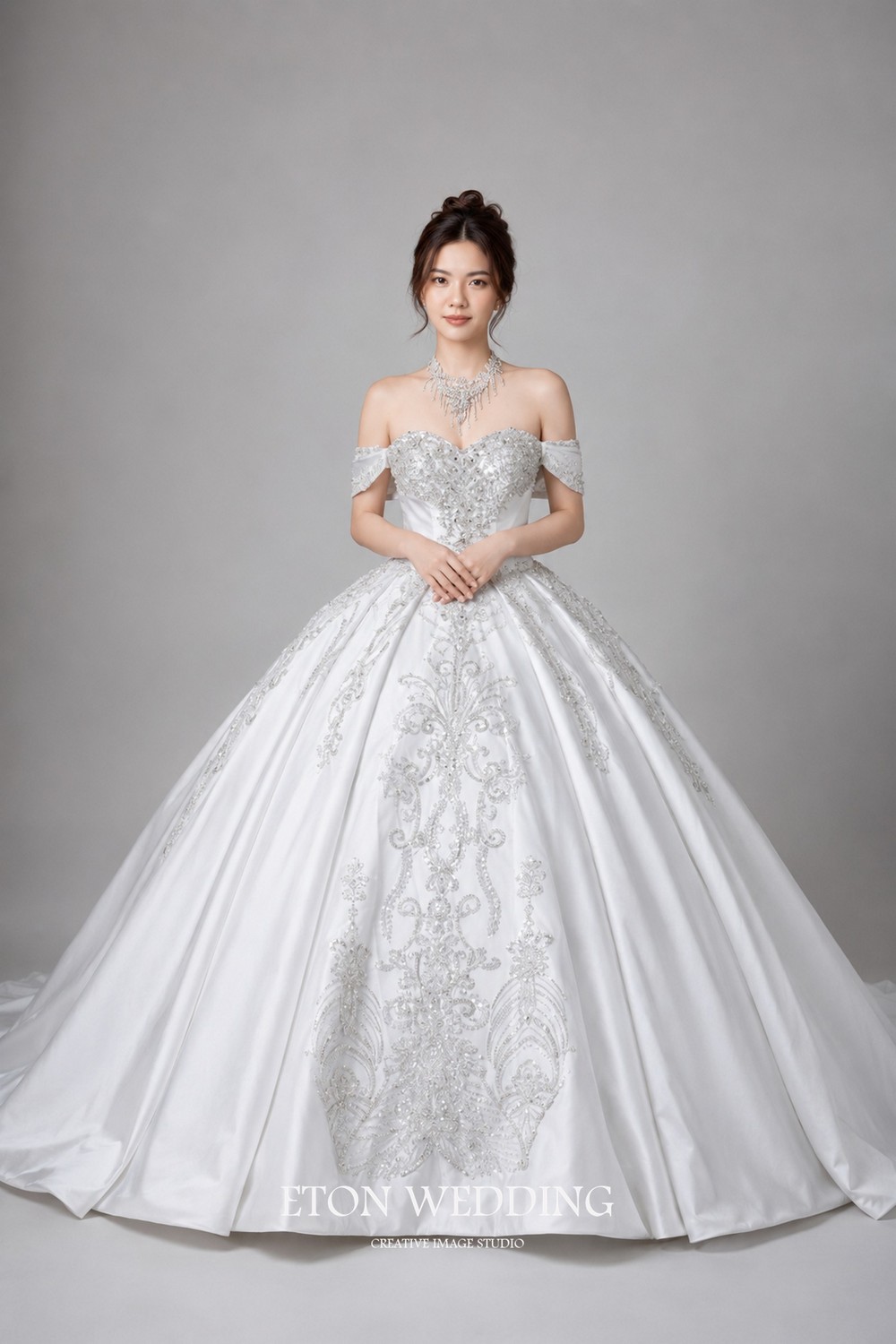 白紗,婚紗,手工婚紗,結婚白紗